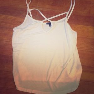 Cute Spaghetti strap T-shirt